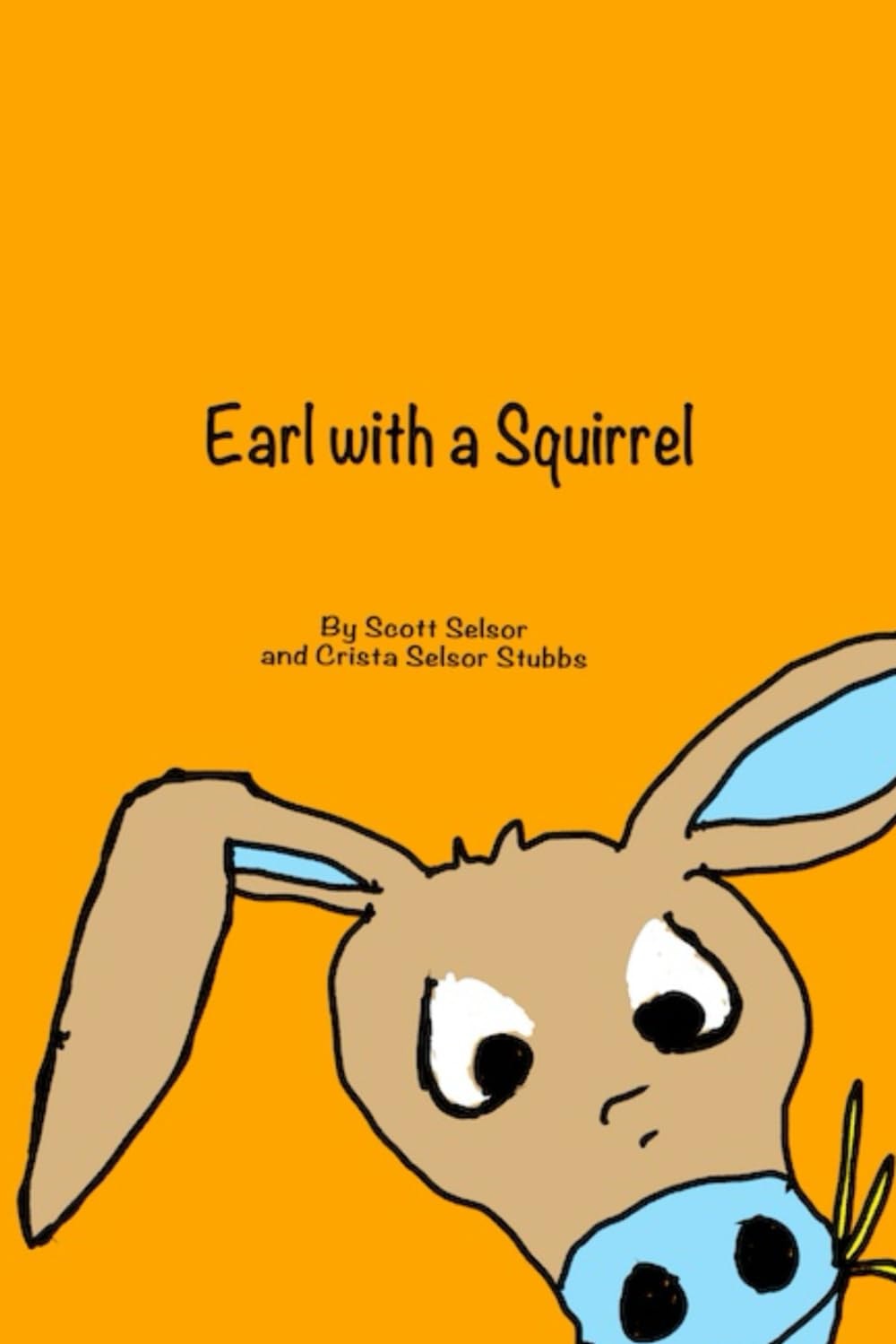 Earl With a Squirrel