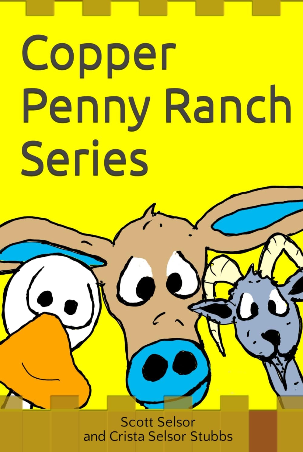 Copper Penny Ranch Series- Hard Cover
